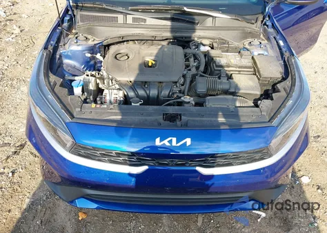 2023 Kia Forte Lxs from USA, damaged, VIN 3KPF24AD5PE626609